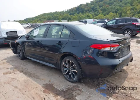 2020 Toyota Corolla Se z USA, uszkodzony, nr VIN JTDS4RCE8LJ042066